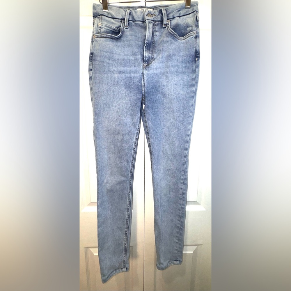 We the Free women's size 28 skinny ankle stretch high rise denim blue